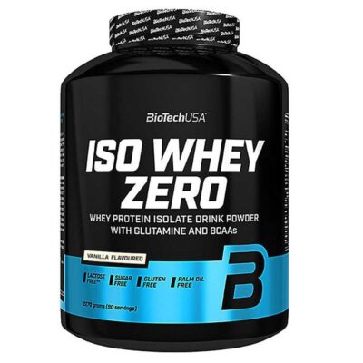 Biotech USA Iso Whey Zero 2270g Vanille