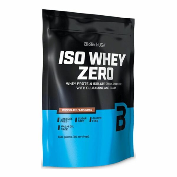 Biotech USA Iso Whey Zero 500g Haselnuss