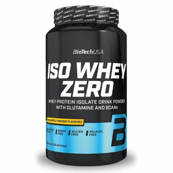 Biotech USA Iso Whey Zero 908g Ananas-Mango