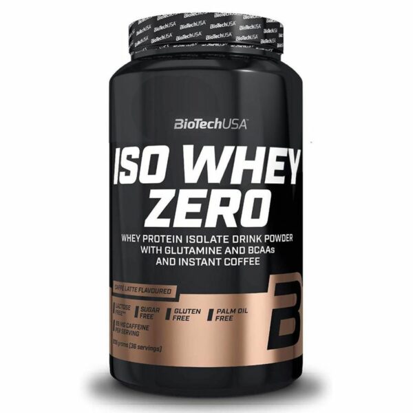 Biotech USA Iso Whey Zero 908g Caffé Latte