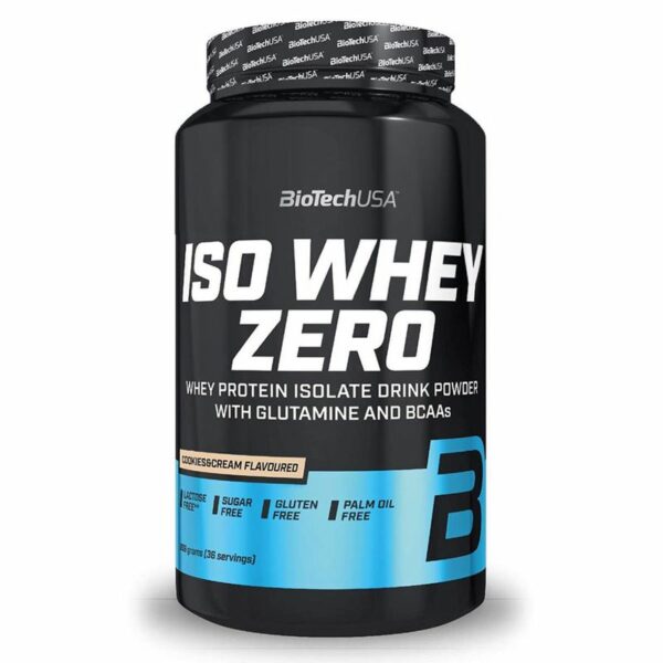 Biotech USA Iso Whey Zero 908g Cookie&Cream
