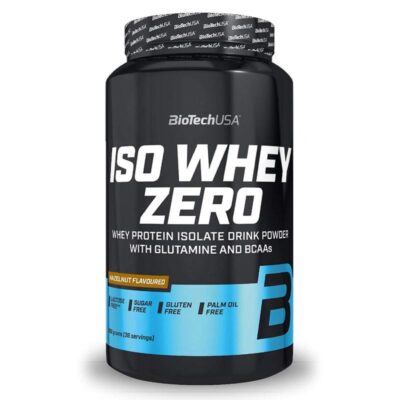 Biotech USA Iso Whey Zero 908g Haselnuss