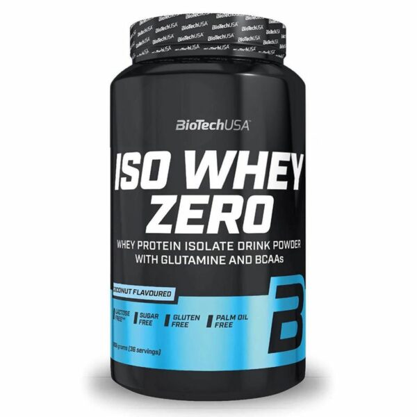 Biotech USA Iso Whey Zero 908g Kokosnuss