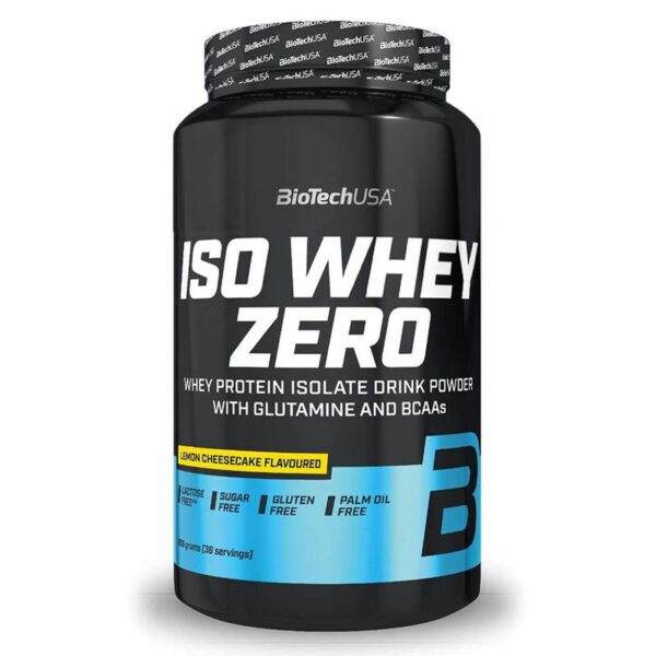 Biotech USA Iso Whey Zero 908g Lemon-Cheescake