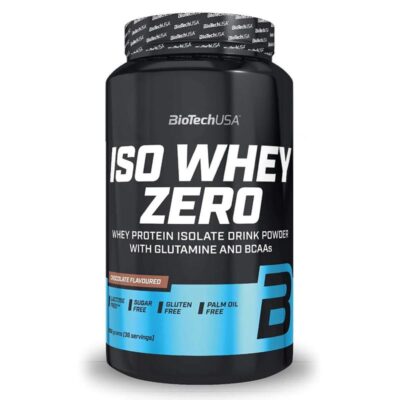 Biotech USA Iso Whey Zero 908g Schokolade