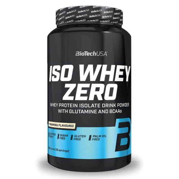 Biotech USA Iso Whey Zero 908g Tiramisu