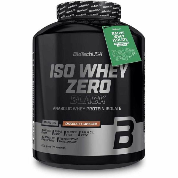 Biotech USA Iso Whey Zero Black 2270 g Schokolade