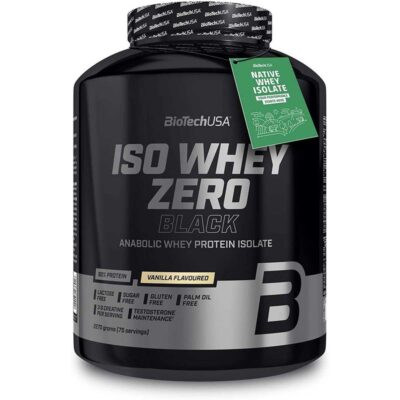 Biotech USA Iso Whey Zero Black 2270 g Vanille