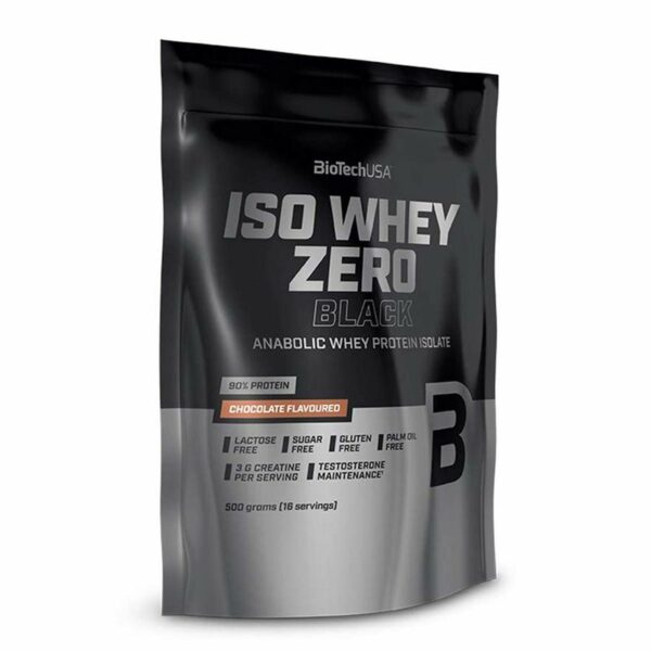 Biotech USA Iso Whey Zero Black 500 g Vanille