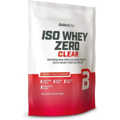 Biotech USA Iso Whey Zero Clear 454 g Pfirsich Eistee