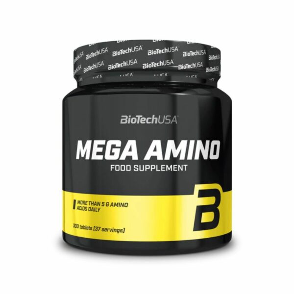 Biotech USA Mega Amino 300 Tabletten