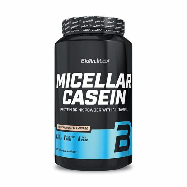Biotech USA Micellar Casein 908g Vanille