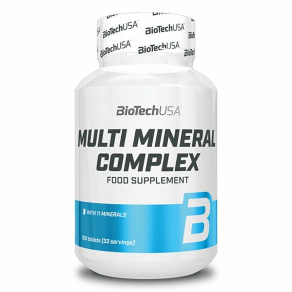 Biotech USA Multi Mineral Complex 100 Tabletten