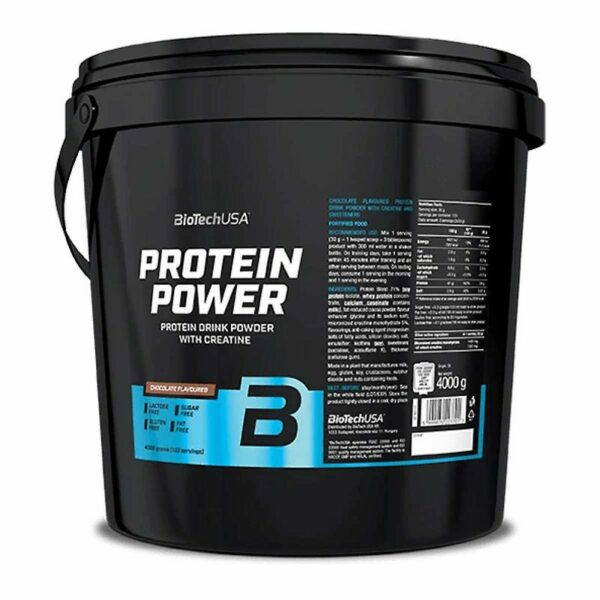 Biotech USA Protein Power 4000 g Schokolade