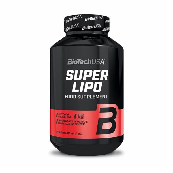 Biotech USA Super Lipo 120 Tabletten