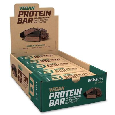 Biotech USA Vegan Bar 20 x 50 g Schokolade