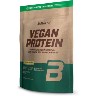 Biotech USA Vegan Protein 2000 g Banane
