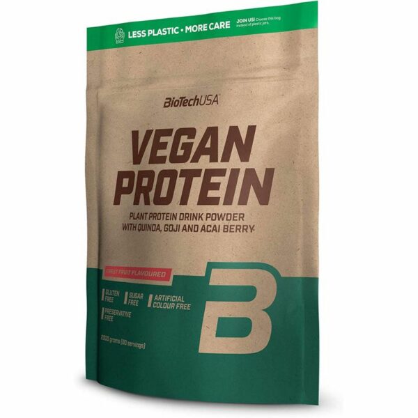 Biotech USA Vegan Protein 2000 g Waldfr?chte