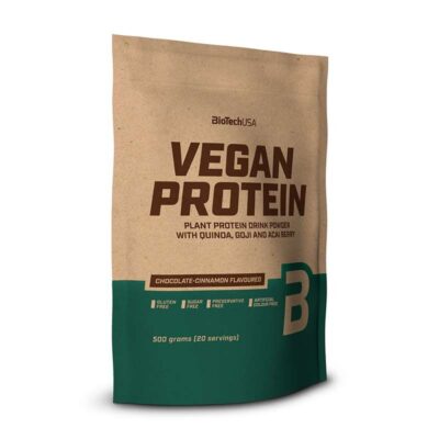 Biotech USA Vegan Protein 500 g Waldfrüchte