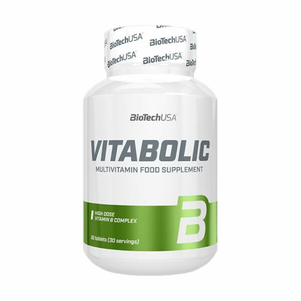 Biotech USA Vitabolic 30 Tabletten