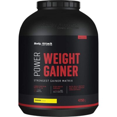 Body Attack Power Weight Gainer 4750g Banane