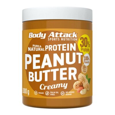 Body Attack Protein Peanut Butter 1000g Creamy
