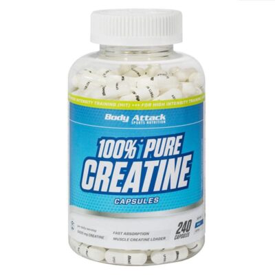 Body Attack Pure Creatine 240 Kapseln