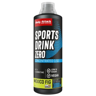 Body Attack Sports Drink Zero 1000ml Mexico Feige