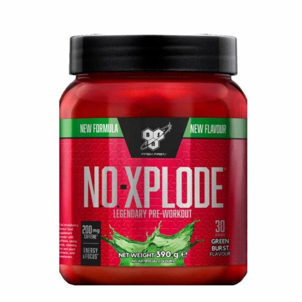 BSN N.O.-Xplode 3.0 - 390g Green Burst