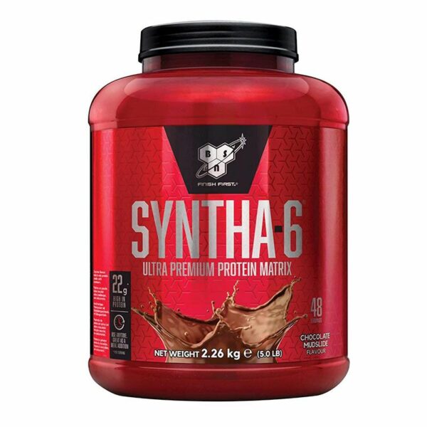 BSN Syntha-6 2260g Strawberry Cream Swirl