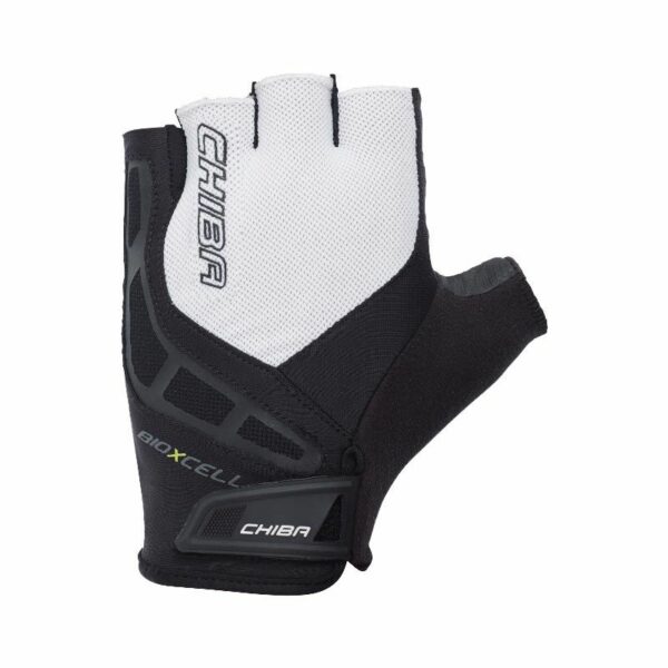 Chiba BioXCell Fahrradhandschuhe Schwarz XS