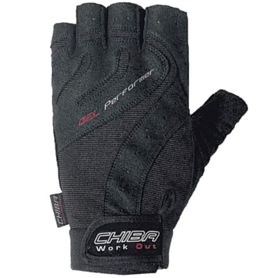 Chiba Gel Performer Trainingshandschuhe Schwarz - XS