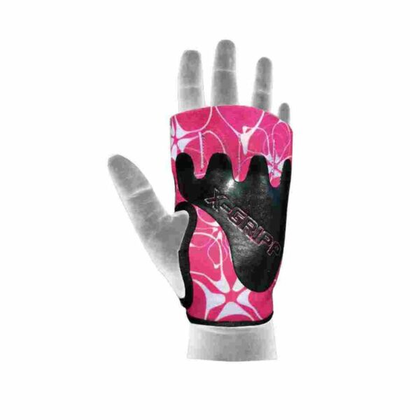 Chiba Lady Motivation Glove Trainingshandschuhe Pink/wei?/schwarz - L