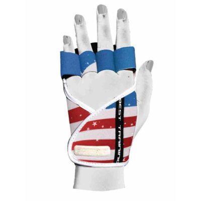 Chiba Lady Motivation Glove Trainingshandschuhe Royal/weiß/rot - L