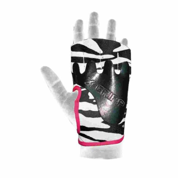 Chiba Lady Motivation Glove Trainingshandschuhe Schwarz/wei?/pink - XS