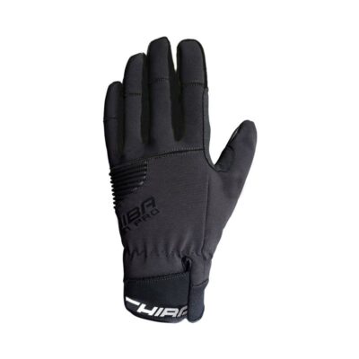 Chiba Rain Touch Fahrradhandschuhe Schwarz XXL