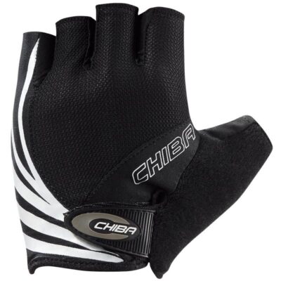 Chiba Sport Fahrradhandschuhe Schwarz