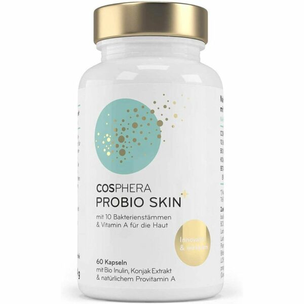 Cosphera Probio Skin+ 60 Kapseln