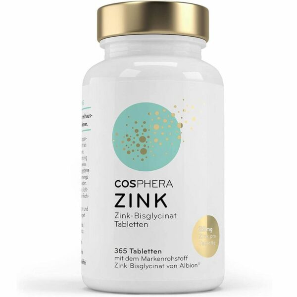 Cosphera Zink 365 Tabletten