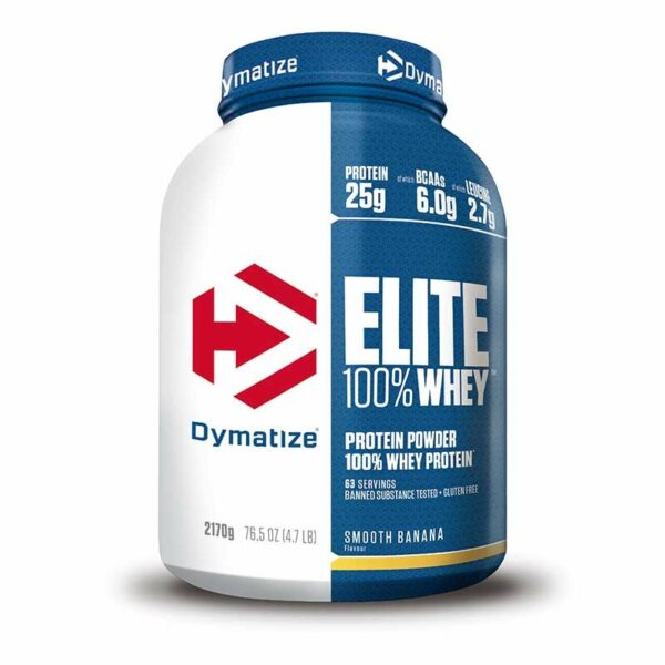 Dymatize 100% Elite Whey 2170g Chocolate Peanut