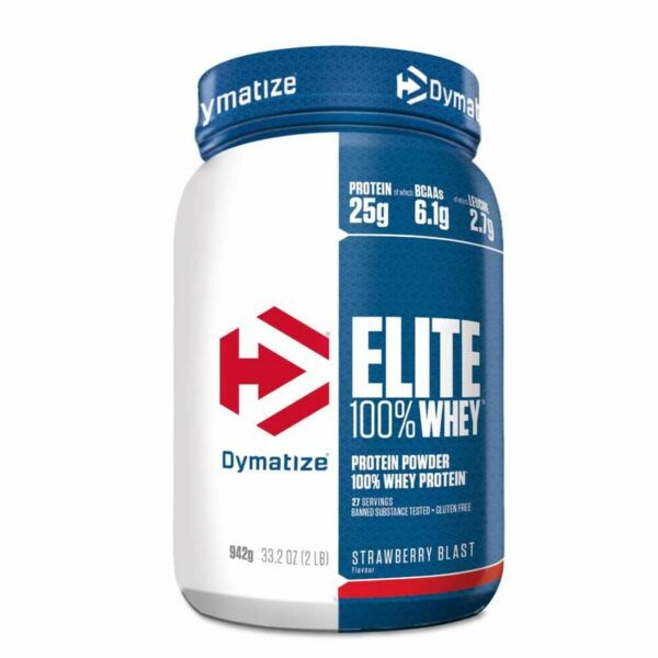 Dymatize Elite Whey 942g Strawberry Blast