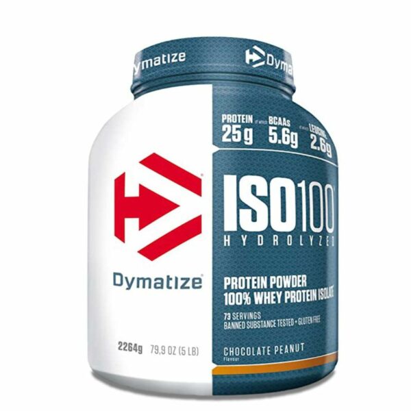 Dymatize Iso 100 Hydrolyzed 2264 g Chocolate Peanut