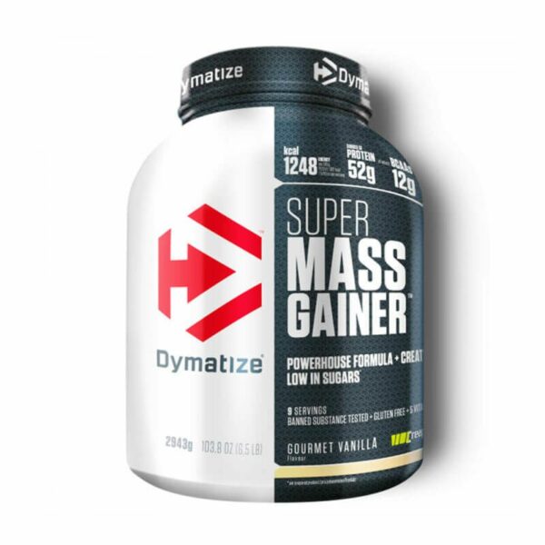 Dymatize Super Mass Gainer 2943g Gourmet Vanilla