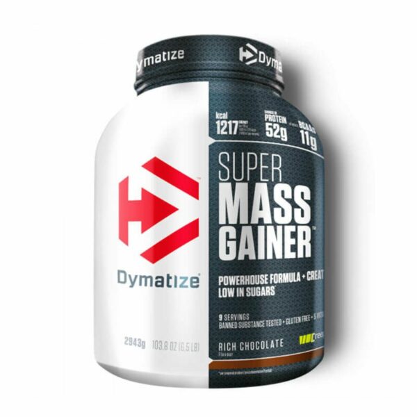 Dymatize Super Mass Gainer 2943g Rich Chocolate