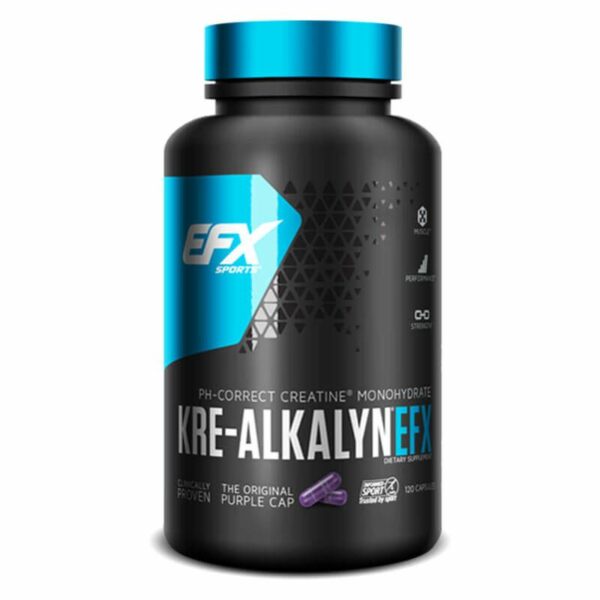 EFX Kre-Alkalyn 120 Kapseln