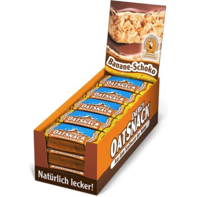 Energy Oatsnack 15x65g Banane Schoko