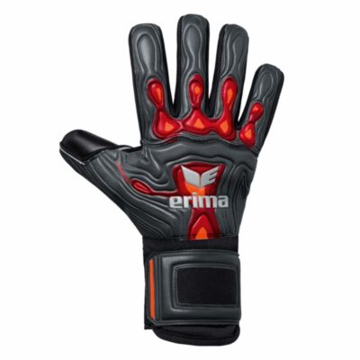 Erima FleX-Ray Hardground FS Torwarthadschuhe fiery coral/schwarz Gr. 4.5