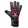 Erima FleX-Ray Hardground FS Torwarthadschuhe fiery coral/schwarz Gr. 5.5