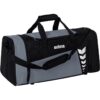 Erima Six Wings Sporttasche M Grau / Schwarz