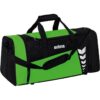 Erima Six Wings Sporttasche M Grün / Schwarz